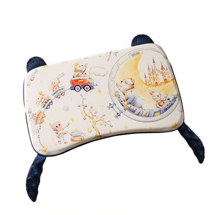 婴幼儿专用枕头婴儿6个月以上小宝宝定型枕儿童1一3到6岁深度睡眠