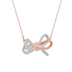 【新年礼物】施华洛世奇Lifelong Bow蝴蝶结项链吊坠配饰