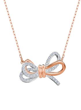 施华洛世奇Lifelong Bow蝴蝶结项链吊坠配饰送礼物
