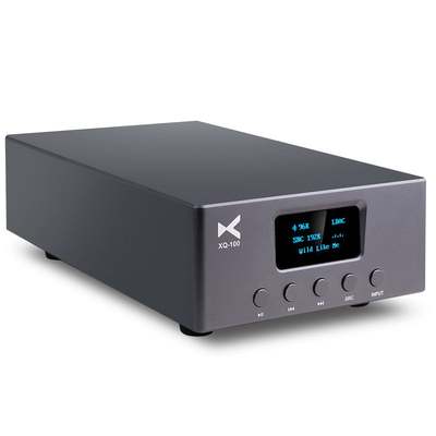 xduoo高端蓝牙无线数字转盘XQ100