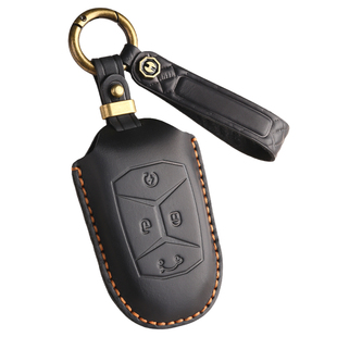 22款领克03钥匙套03新能源领克01/02Hatchback高级真皮保护包扣壳