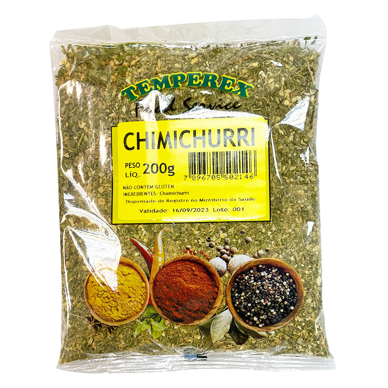 CHIMICHURRI SPICE巴西进口奇米丘里香料包烧烤腌肉牛排调料200g