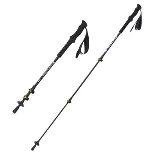 牧高笛征途登山杖男女款徒步手杖超轻铝合金伸缩爬山避震版拐杖