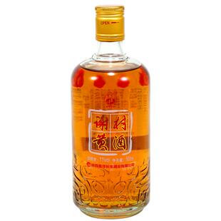 谢村桥牌500ml谢村黄酒糯米黄酒中华老字号特型半甜黄酒11度