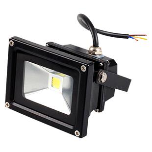 led投光泛光灯投射灯广告牌景观公园照明七彩工程灯黑色防水防爆