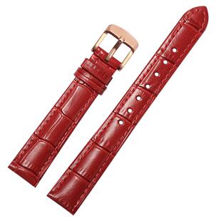 适配罗西尼116418/1426/25/516734小方块手表带铁达时真皮女表链