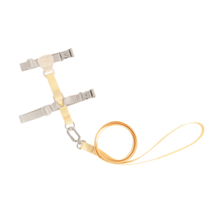 HiDREAM猫咪牵引绳遛猫绳工字型不易挣脱外出专用德文猫外出绳