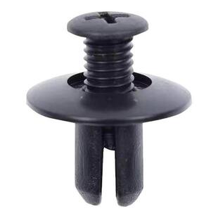 通用型8mm汽车塑料膨胀螺丝穿心钉保险杠挡泥板叶子板后备箱卡扣