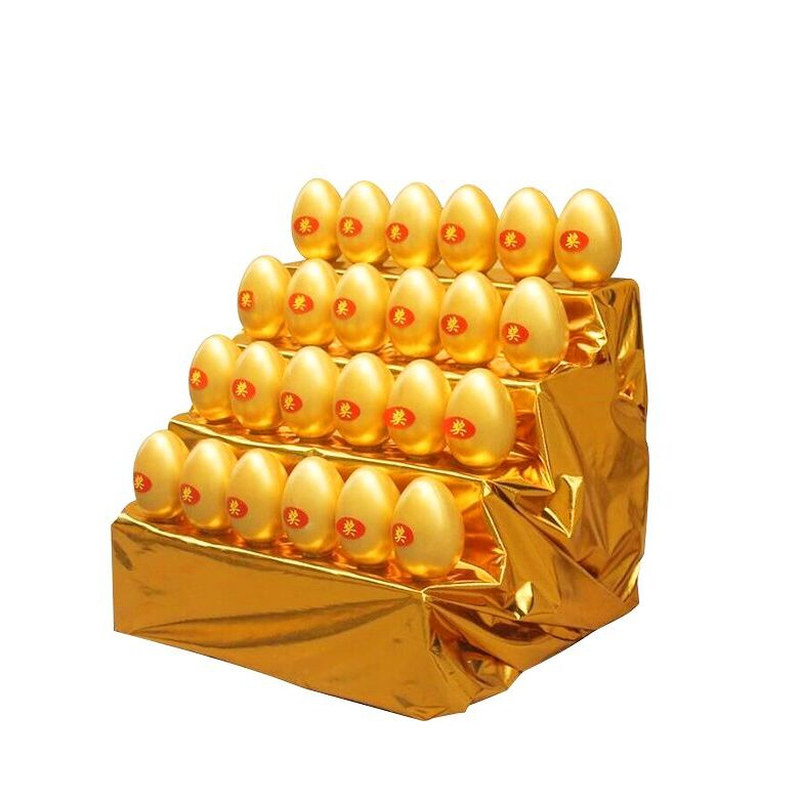 金蛋抽奖道具活动庆典年会促销用