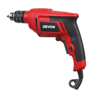 DEVON大有13mm电钻1816手电钻手枪钻工业级电动工具调速正反转