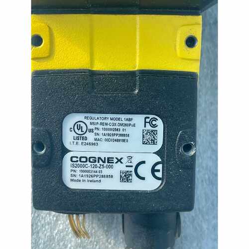 议价IS2000C-120-Z5-000康耐视相机全新原装正品现货需议价