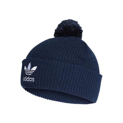 Adidas/阿迪达斯正品三叶草 当季中性针织保暖运动帽 D98944