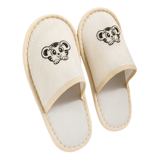 宾馆酒店专用旅行家居待客高档便携式折叠防滑儿童一次性拖鞋加厚