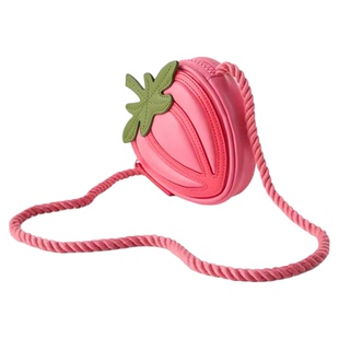 小宝宝水果童趣草莓包2026新品可爱迷你单肩斜挎小包包儿童零钱包