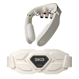 38节妇女礼物豪华礼盒SKG肩颈按摩仪颈椎按摩器腰部按摩仪器热G7