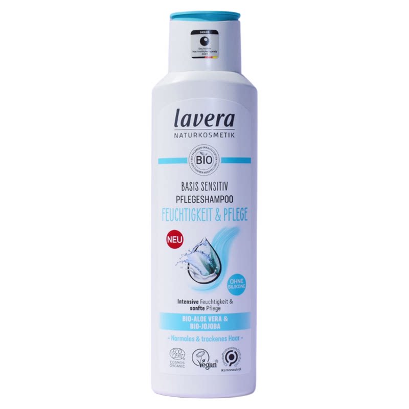 德国lavera拉薇有机洗发水洗发皂