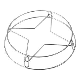 不锈钢锅架厨房家用置物架子放锅盖隔热防烫锅具锅垫支架蒸架收纳