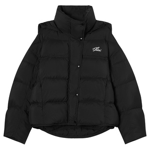 【399/件】EPTISON泡芙羽绒服女2025冬新款宽松白鸭绒保暖小外套