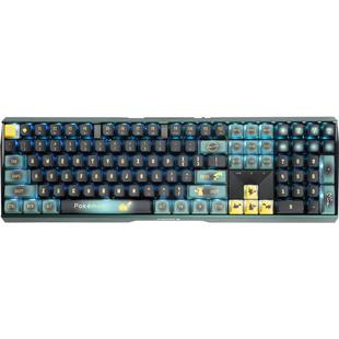CHERRY樱桃MX3.0S无线宝可梦皮卡丘三模RGB机械键盘游戏电竞蓝牙