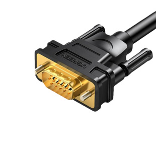 绿联dp转vga线vja转换器displayport接口电脑显卡显示器vda转接头