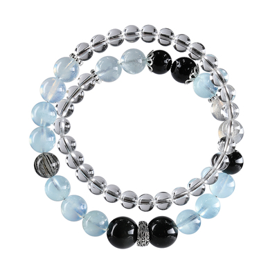 【天枢蓝曜】天然轻奢水晶手串