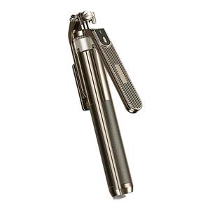 第一卫自拍杆2025新款防抖三脚架蓝牙六轴云台手机通用拍摄直播支架自拍神器旅游便捷360度旋转相机户外手持B