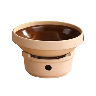 酒精炉小火锅炉子干锅锅具老式土砂锅家用陶瓷打边炉锅仔高端明炉