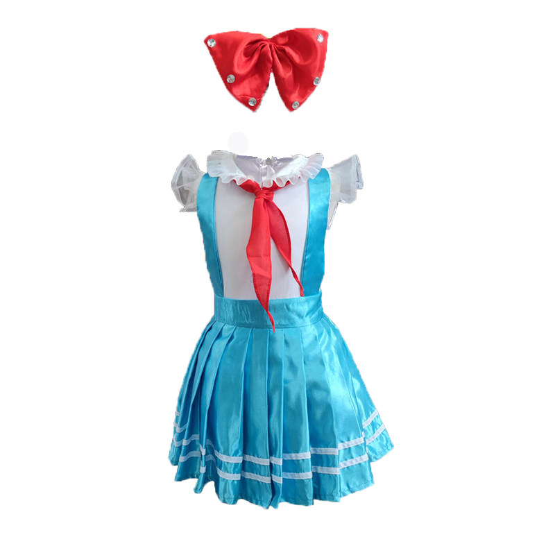 儿童演出服红领巾合唱服