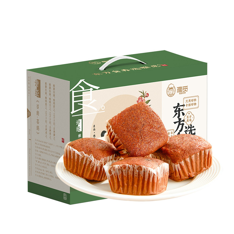 雅觅蜂蜜枣糕面包500g整箱早餐营养中式老北京糕点下午茶点心包邮