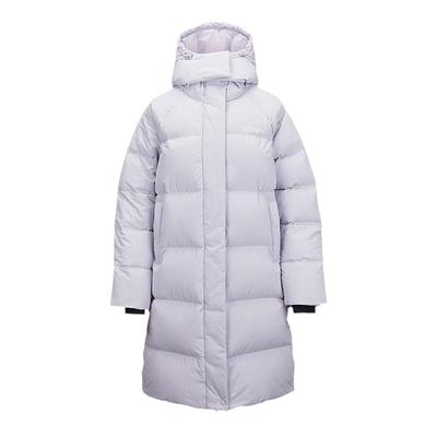 斯凯奇冬季新款女士梭织长款羽绒