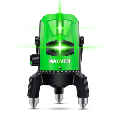 妙有强光绿光红外线水平仪细线