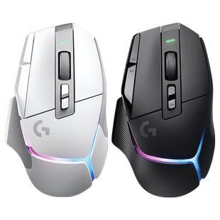 罗技G G502 X PLUS 无线鼠标游戏可充电RGB炫光电竞专业高端外设