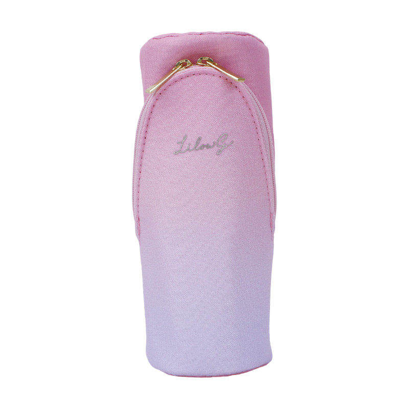 索尼克SNOiC立式笔袋帆布可做笔筒的创意文具收纳袋还可做为化妆包包的中学生笔袋