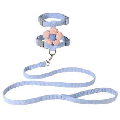 猫咪牵引绳不勒脖遛猫外出专用