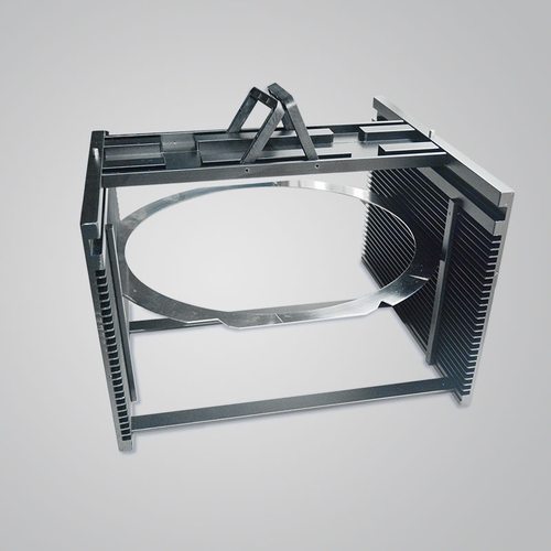 厂家直营晶圆贴片环提篮 cnc精密加工组装式金属框架盒厂家