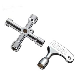 四角钥匙十字钥匙电梯内三角配电箱电控柜多功能开关内304不锈钢