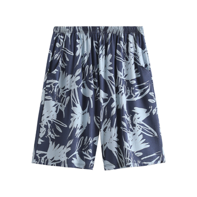 芬腾男士睡裤夏季薄款纯棉短裤
