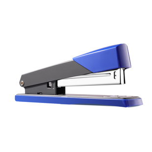 晨光订书机省力钉书机大号可钉50页学生用订厚书装订机办公用大型订书器装订用品家用黑色简约便携型多功能