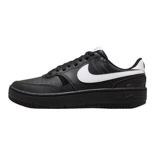 NIKE耐克女鞋2025夏新款GAMMA FORCE黑白经典休闲板鞋FQ6476-010