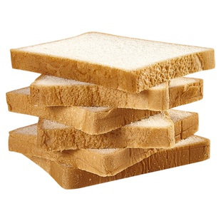 吐司面包三明治专用面包片摆摊材料原味全麦南瓜三明治面包片商用