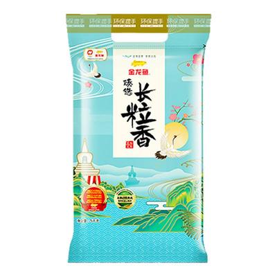 金龙鱼臻选长粒香米5KG东北大米