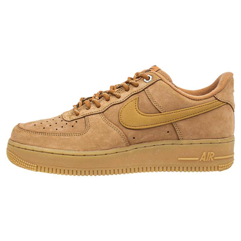 NIKE AIR FORCE 1 AF1空军一号 小麦 男女低帮休闲板鞋CJ9179-200
