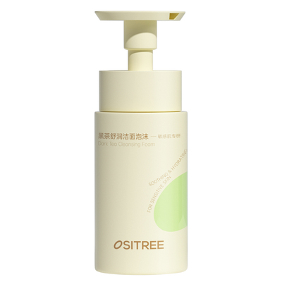 柳丝木黑茶舒润洁面泡沫慕斯
