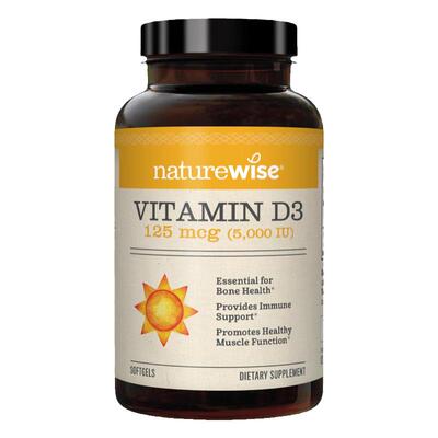Naturewise维生素D3胶囊