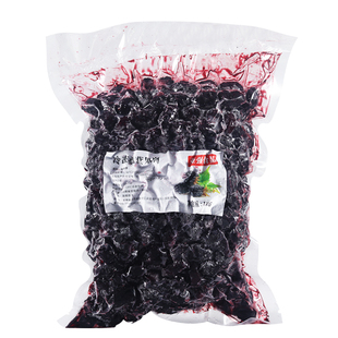 冷冻桑葚果肉1kg 奶茶甜品店专用冷冻桑葚子泡儿新鲜桑果颗粒果肉