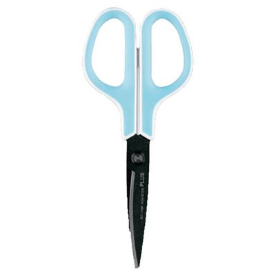 日本Plus/普乐士不易粘剪刀家用