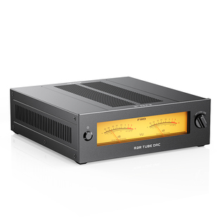 FiiO飞傲WARMER R2R温拿台式胆放大解码器电子USB/光纤/同轴/暖声