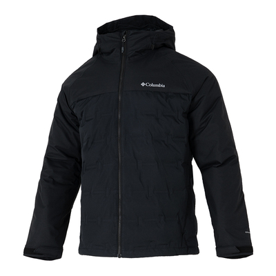 哥伦比亚户外男金点热保暖防水羽绒服2025冬季新款休闲外套XE4190