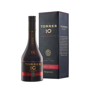 TORRES桃乐丝 10桶强白兰地700ml 西班牙进口洋酒