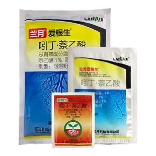 兰月 爱根生2%吲丁·萘乙酸水稻调节生长 植物生长调节剂